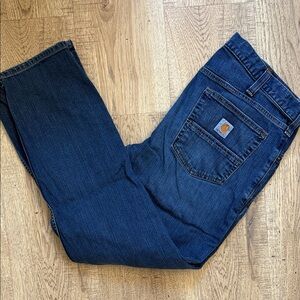Men’s carhartt jeans 34x30 relaxed